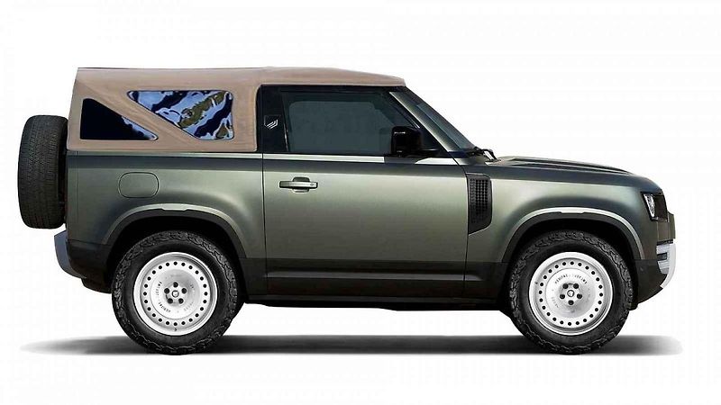 Land Rover Defender Convertible