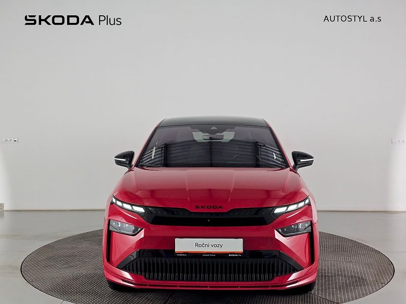 Škoda Enyaq (2025) 85X 210kW SPORTLINE MAXX - fotka 4 z 33