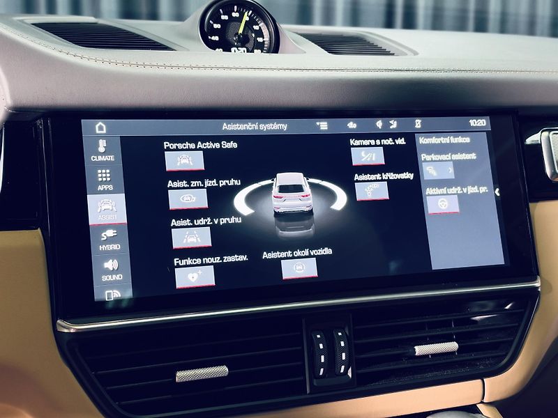 Porsche Cayenne (2020) TURBO.S ZÁRUKA.27 VZDUCH MASÁŽ - fotka 35 z 49