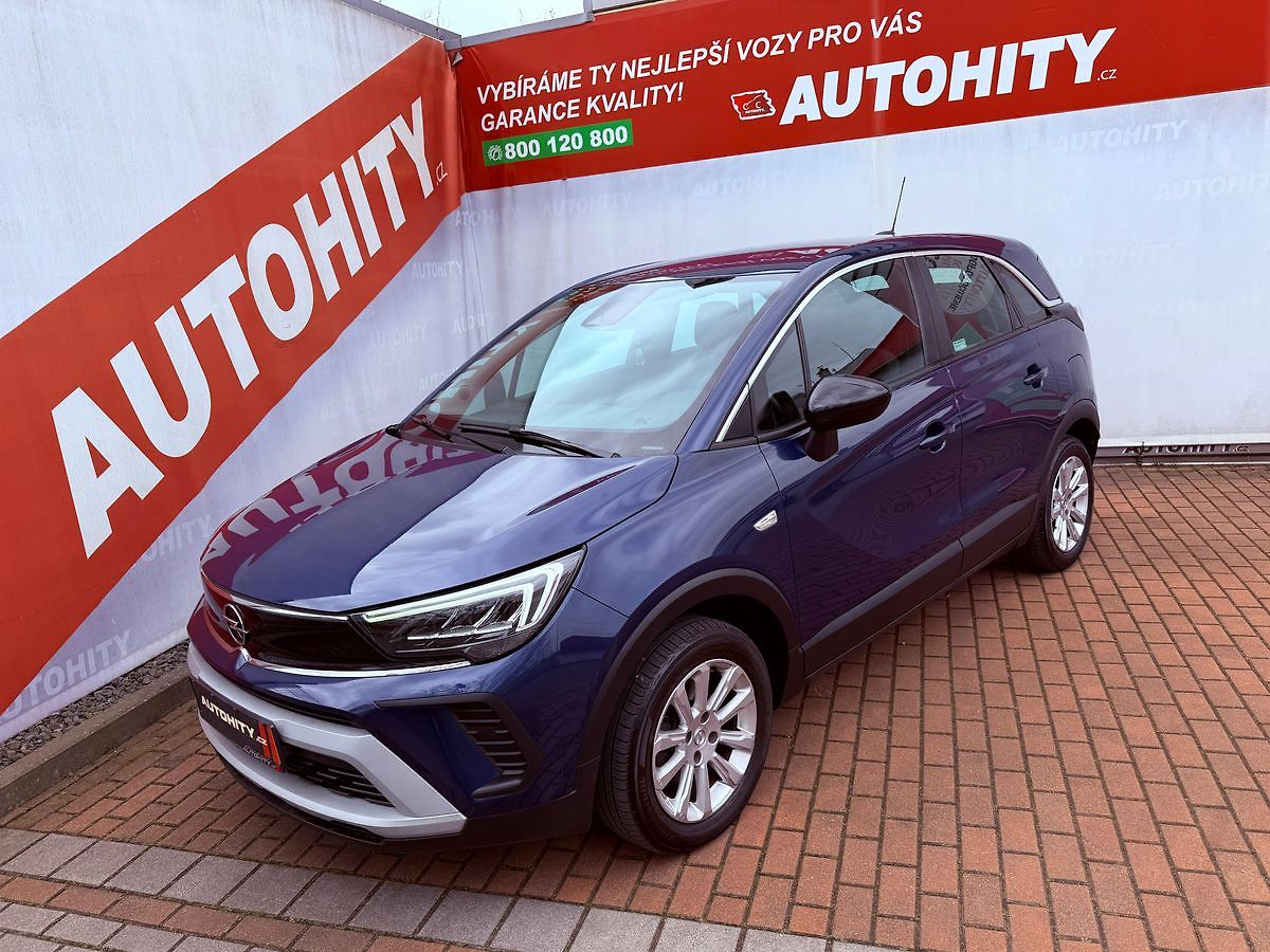 Opel Crossland 1.2 Turbo, ČR, 1.Maj, Serviska