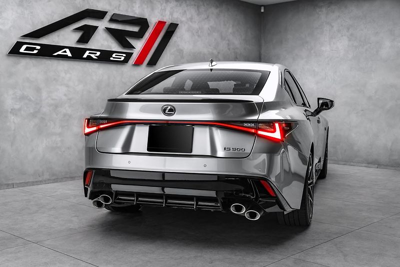 Lexus IS F IS 500F SPORT - fotka 6 z 27