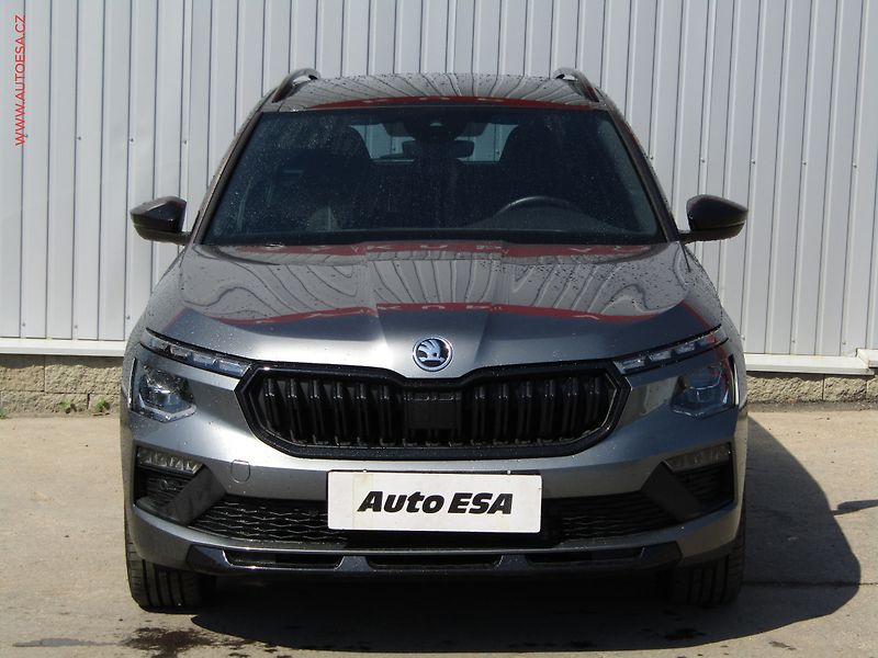 Škoda Kamiq (2025) 1.5 TSi, ČR, Monte Carlo, LED - fotka 2 z 22