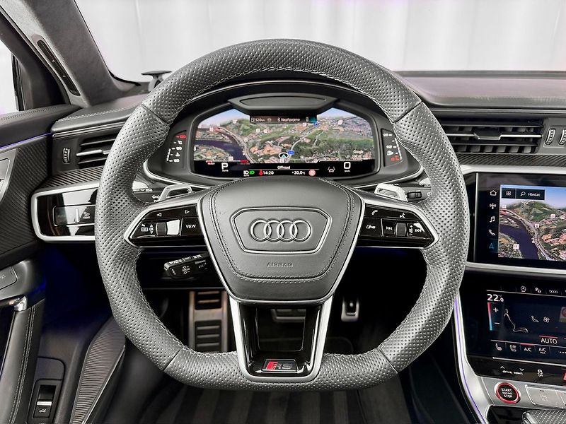 Audi RS 6 PERFORMANCE FULL, KARBON, BLAC - fotka 12 z 38