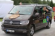 VW Transporter sraz u Lipna