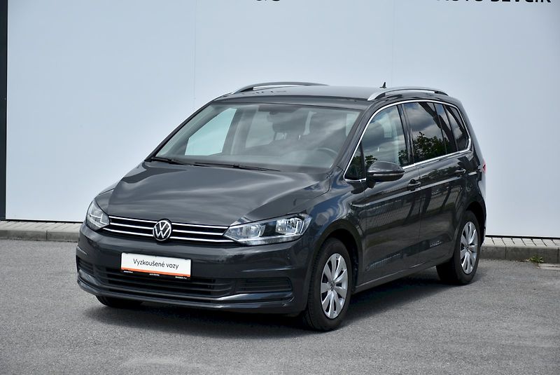 Volkswagen Touran (2022) Comfortline 1.5 TSI 110kW DSG - fotka 6 z 32