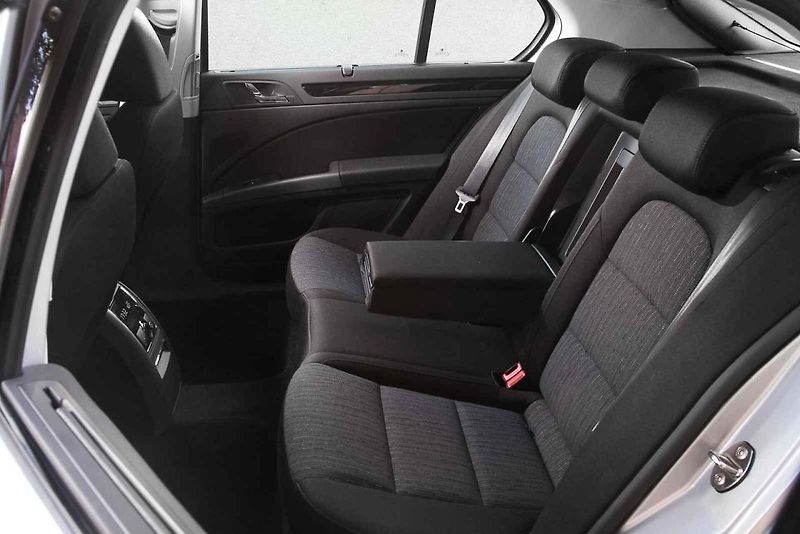 Škoda Superb druhé generace