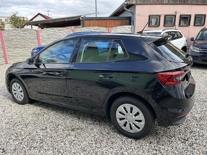 Škoda Fabia (2022) 1.0 MPi 59 KW pravidelný servi - fotka 10 z 30