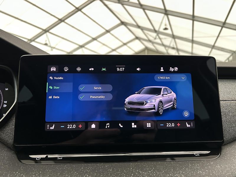 Škoda Octavia 2.0 TDI Top selection - fotka 8 z 30