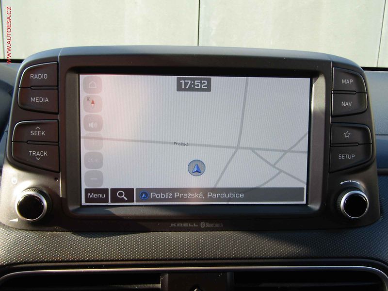 Hyundai Kona (2019) 1.0 T-GDi, Navi, kamera - fotka 15 z 22