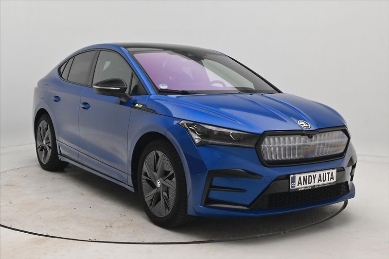 Škoda Enyaq RS 220kW 4x4 SoH 85% Záruka až - fotka 3 z 31
