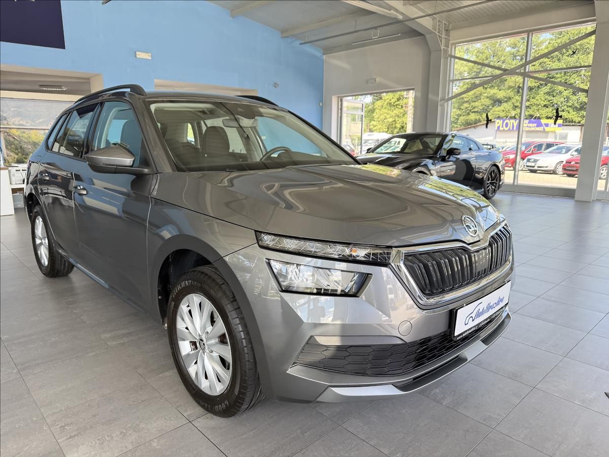 Škoda Kamiq 1,0   TSI 81kW,SERVISNÍ KNÍŽKA
