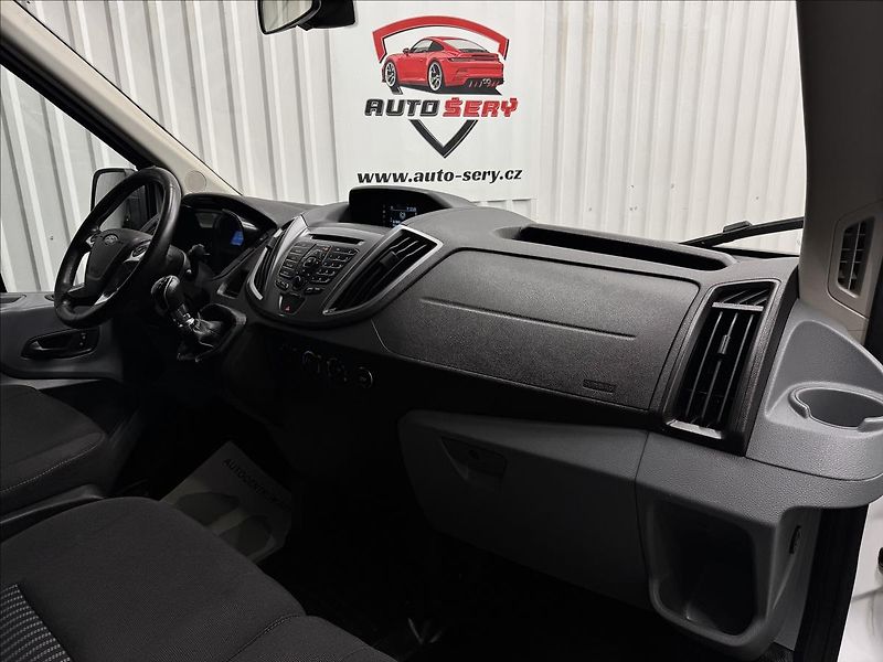 Ford Transit 2.2TDCI 7MÍST AC SKLOPKA DPH - fotka 32 z 35