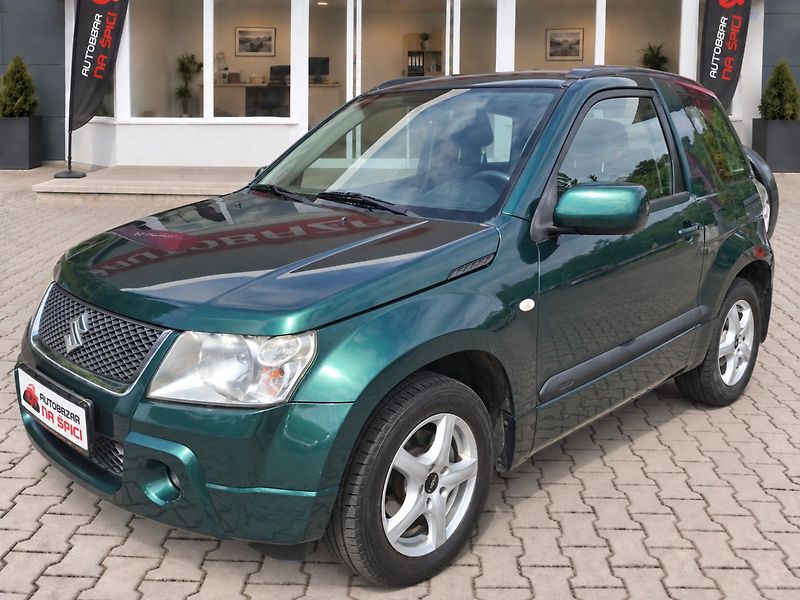 Suzuki Grand Vitara (2008) 1.6i 78kW 4x4 -T.ZAŘ-4 MÍSTNÉ - fotka 4 z 27