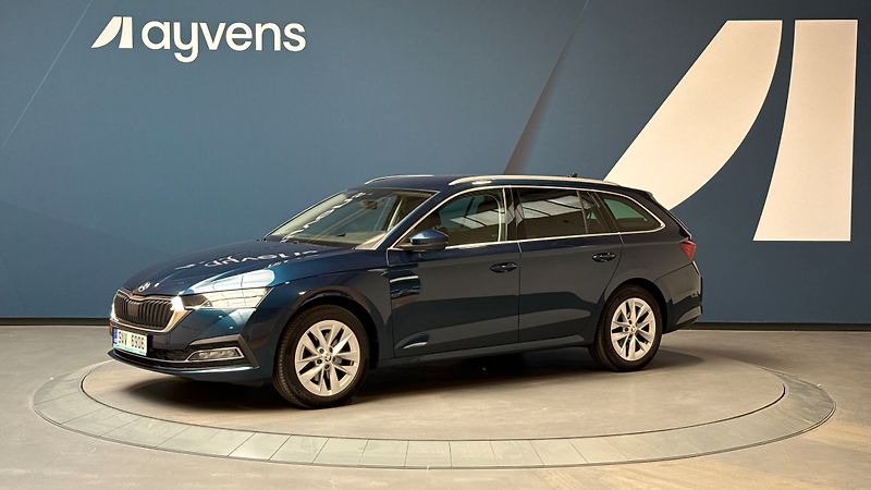 Škoda Octavia 2.0 TDI 110kW DSG Style Combi - fotka 4 z 14