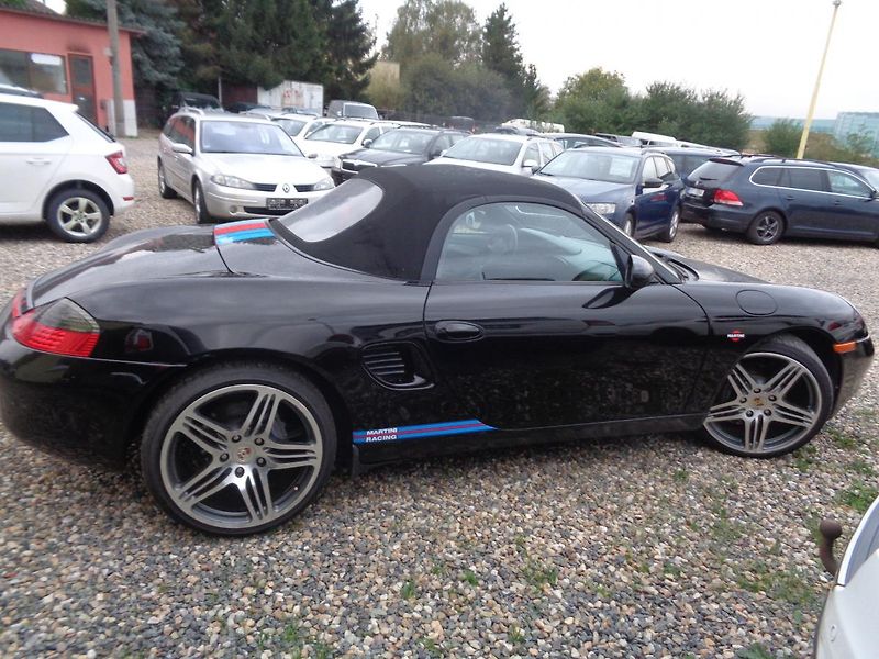 Porsche Boxster 2,5 - fotka 7 z 17