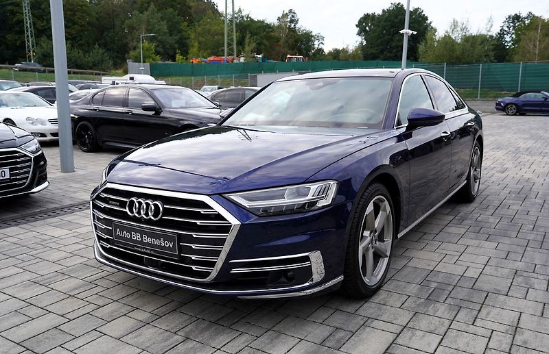Audi A8 50 TDI Quattro 210 Kw/B&O/Matr - fotka 2 z 49