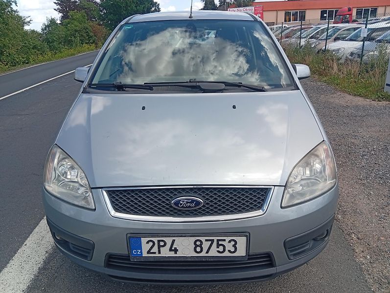 Ford C-MAX 1.6i Ghia, koupeno v ČR - fotka 8 z 23