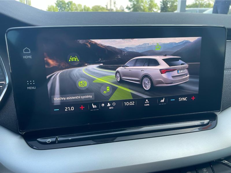 Škoda Octavia COMBI 1.5 TSi M-HEV DSG 7st. S - fotka 20 z 29