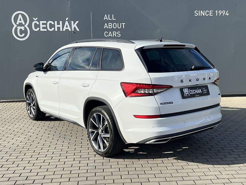 Škoda Kodiaq 2.0TDi 147kW SPORTLINE 4x4 DSG - fotka 7 z 42
