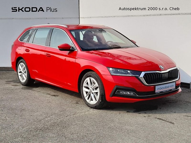 Škoda Octavia Combi M-HEV Style Plus Navi 1. - fotka 14 z 28