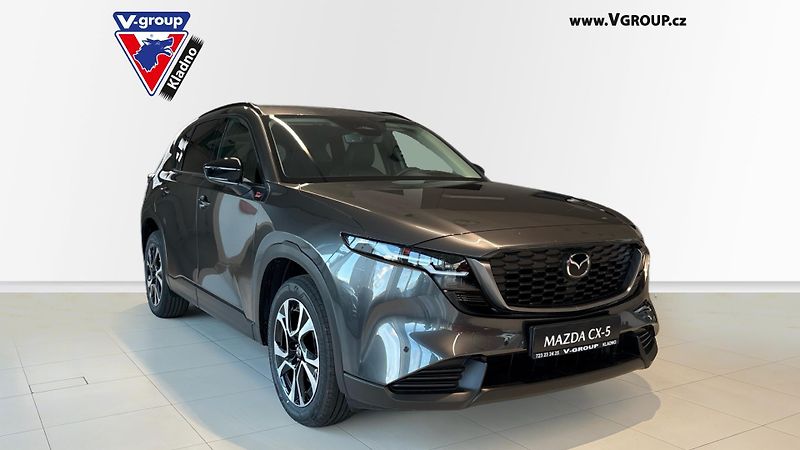 Mazda CX-5 (2026) 2.5 AWD Centre-line ZIMNÍ PNEU - fotografie inzerátu