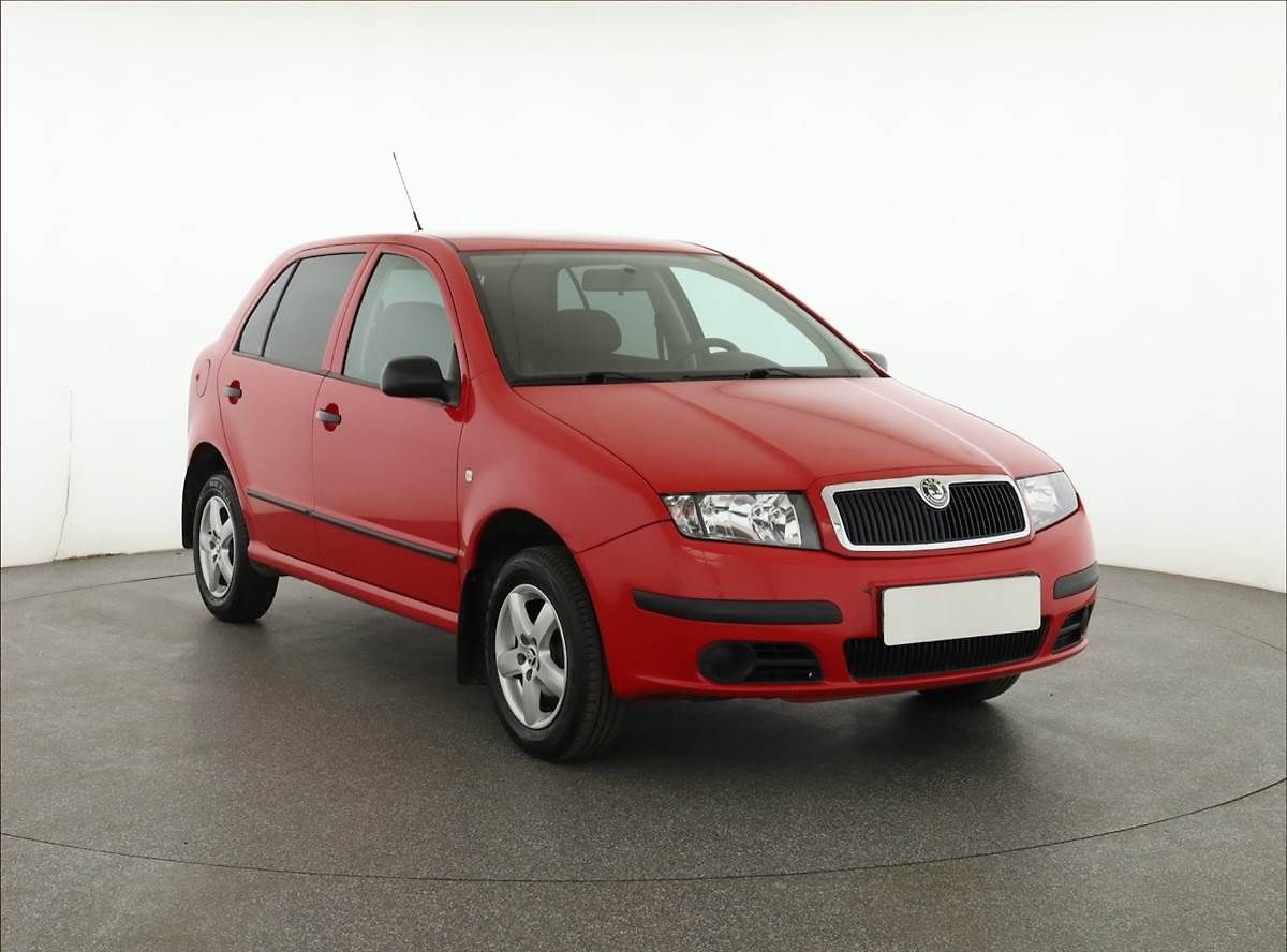 Škoda Fabia 1.2, Serv.kniha, po STK