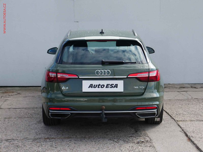 Audi A4 (2023) 2.0TDi, AT, LED, kůže, +ALU - fotka 5 z 19