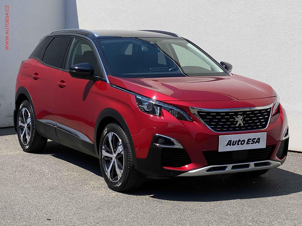 Peugeot 3008 1.2 PT, Allure, AT, LED