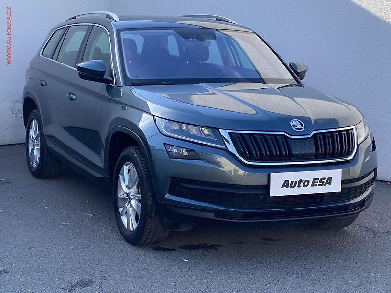 Škoda Kodiaq (2018) 1.4 TSi, Style, panor - fotografie inzerátu