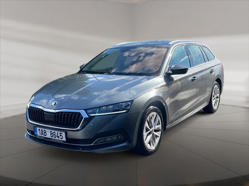 Škoda Octavia 1,5 TSI 110 Style DSG - fotka 3 z 11