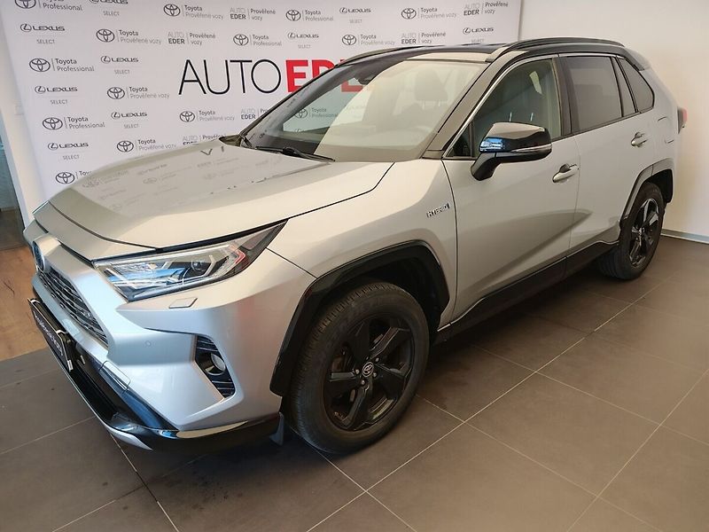 Toyota RAV4 2.5 Hybrid Selection 4WD - fotografie inzerátu