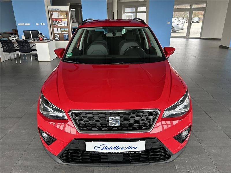 Seat Arona 1,0   TGI,2.MAJITEL,CNG - fotka 2 z 25