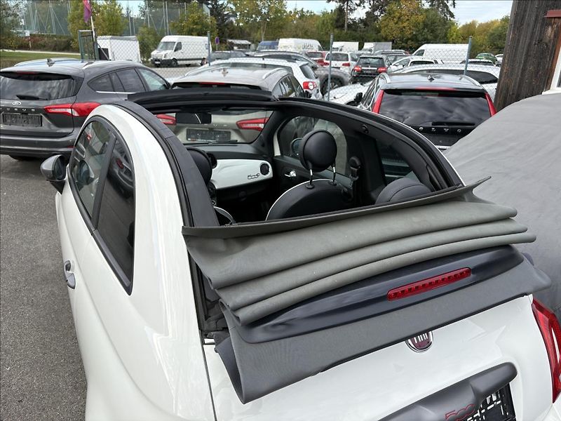 Fiat 500C 1,2 i 51kW Sport,Klima,Alu,PDC - fotka 29 z 32