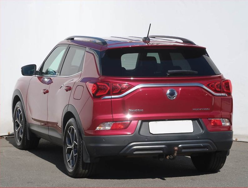 SsangYong Korando (2022) 1.5 T-GDI, Automat, ČR,1.maj - fotka 4 z 20