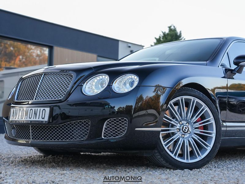Bentley Continental Flying Spur (2010) Speed 6.0 Naim, Chladnička - fotka 23 z 25