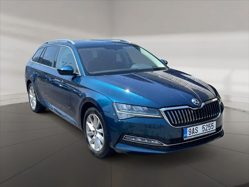 Škoda Superb 2,0 TDI 147 4x4 Style Aut - fotka 1 z 11
