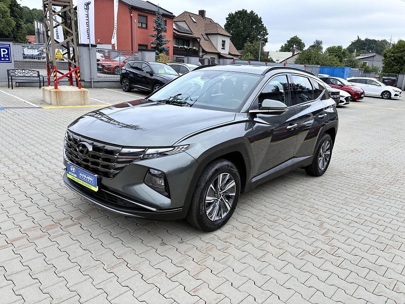Hyundai Tucson 1.6T-GDi 110kW COMFORT - fotka 3 z 28