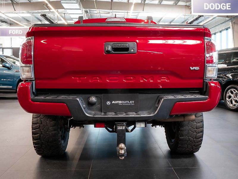 Toyota Tacoma (2022) 3.5 Special Edition 4x4 2022 - fotka 4 z 33