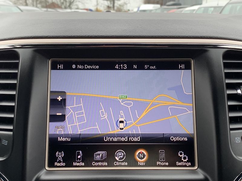Jeep Grand Cherokee 3.0CRD LIMITED NAVI KAMERA  - fotka 27 z 52