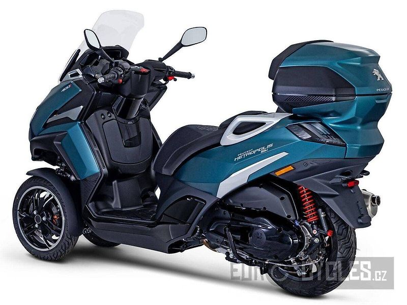 Peugeot Metropolis 400 (2026) SW - fotka 3 z 4