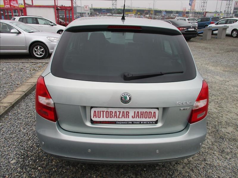 Škoda Fabia 1,4 i 16V, klima, ABS, ESP, - fotka 6 z 32