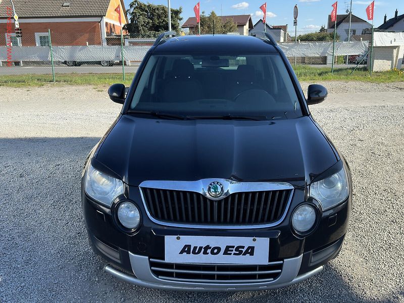 Škoda Yeti (2011) 2.0TDi 4x4, Ambition - fotka 2 z 17
