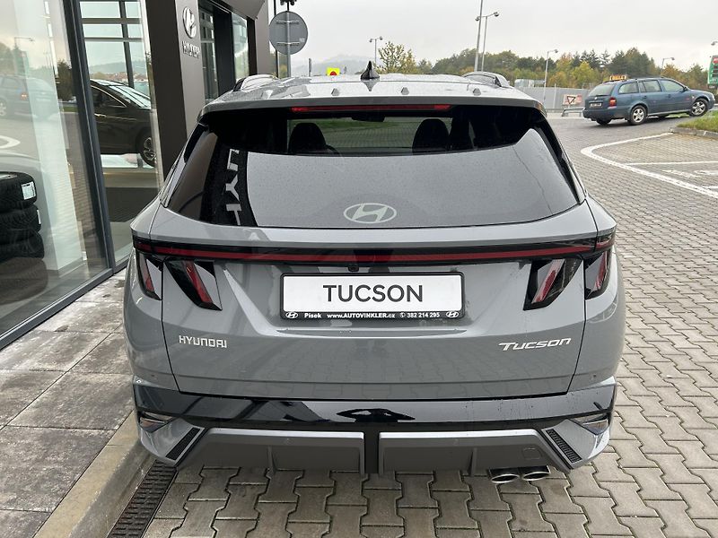Hyundai Tucson 26 1,6 T-GDI 2WD DCT GO N-LINE - fotka 5 z 32