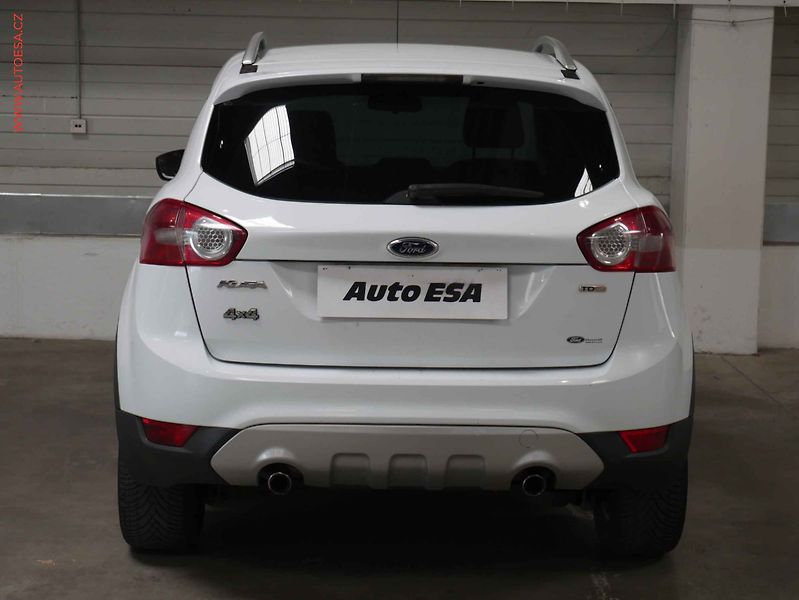 Ford Kuga (2009) 2.0 TDCI 4x4, ČR, STK2/28 - fotka 5 z 17