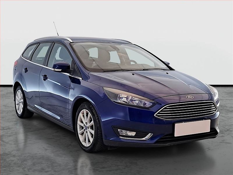 Ford Focus (2015) 1.5 TDCi, Serv.kniha, Tempomat - fotografie inzerátu
