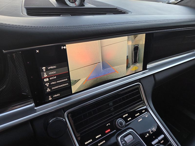 Porsche Panamera TURBO ZÁRUKA APPROVED!!! - fotka 40 z 59