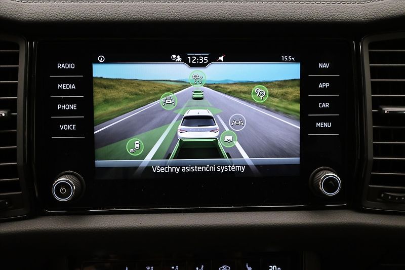 Škoda Kodiaq 2,0 TDI 110kW DSG Ambition Zár - fotka 15 z 25