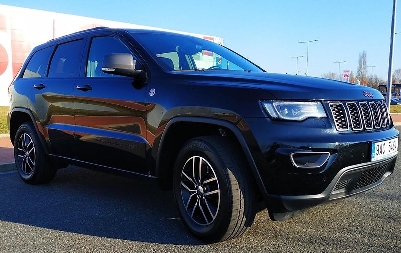 Jeep Grand Cherokee 3.0 V6 Trailhawk 154 200 km  - fotka 4 z 57