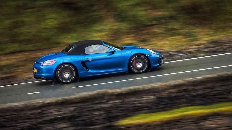 Porsche Boxster GTS.