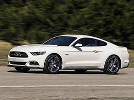 Ford Mustang 50 Year Limited Edition.